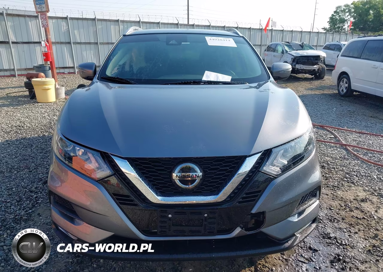 2022 Nissan Rogue Sport Sv Fwd Xtronic Cvt VIN:JN1BJ1BV4NW349125 - 12