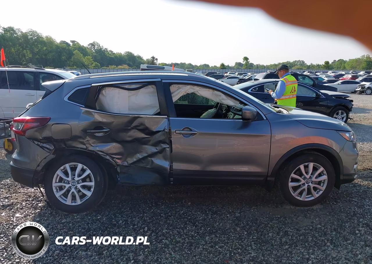 2022 Nissan Rogue Sport Sv Fwd Xtronic Cvt VIN:JN1BJ1BV4NW349125 - 13