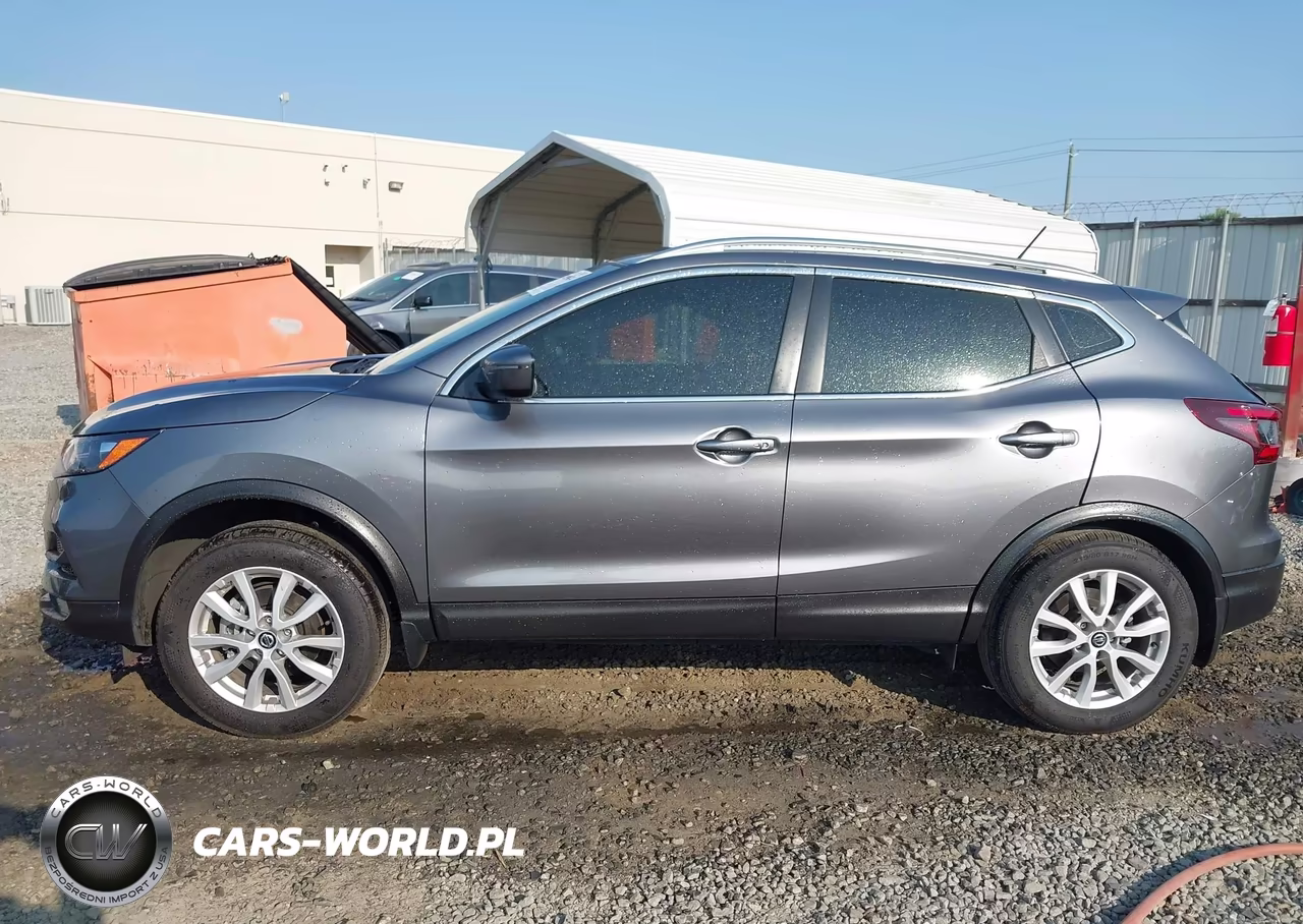 2022 Nissan Rogue Sport Sv Fwd Xtronic Cvt VIN:JN1BJ1BV4NW349125 - 14