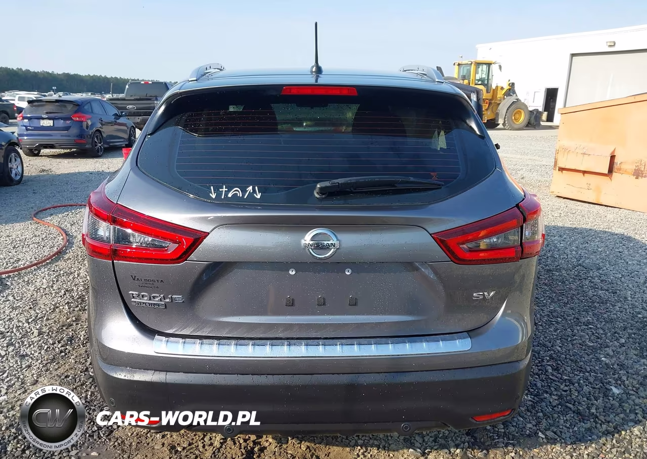 2022 Nissan Rogue Sport Sv Fwd Xtronic Cvt VIN:JN1BJ1BV4NW349125 - 16