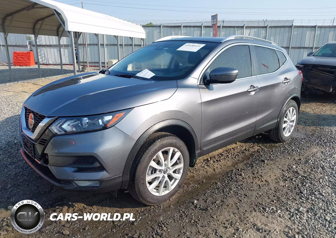 2022 Nissan Rogue Sport Sv Fwd Xtronic Cvt VIN:JN1BJ1BV4NW349125 - 2