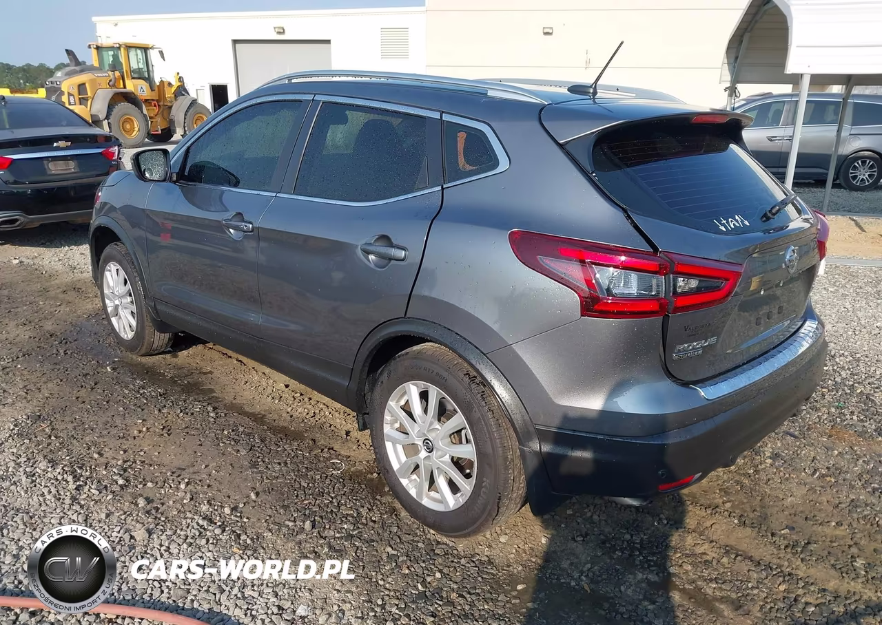 2022 Nissan Rogue Sport Sv Fwd Xtronic Cvt VIN:JN1BJ1BV4NW349125 - 3