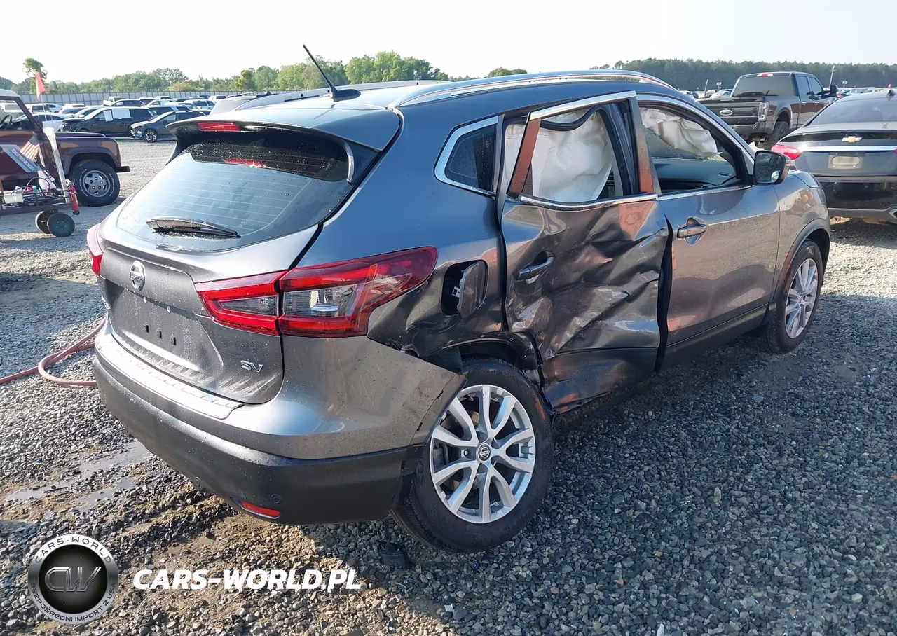 2022 Nissan Rogue Sport Sv Fwd Xtronic Cvt VIN:JN1BJ1BV4NW349125 - 4