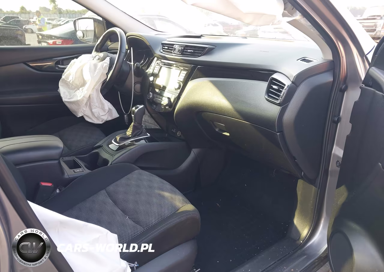 2022 Nissan Rogue Sport Sv Fwd Xtronic Cvt VIN:JN1BJ1BV4NW349125 - 5