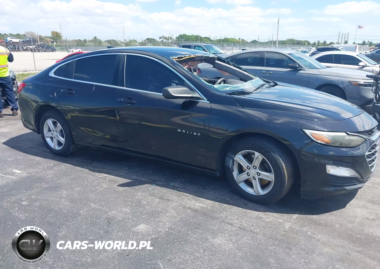 2020 Chevrolet Malibu Fwd Ls