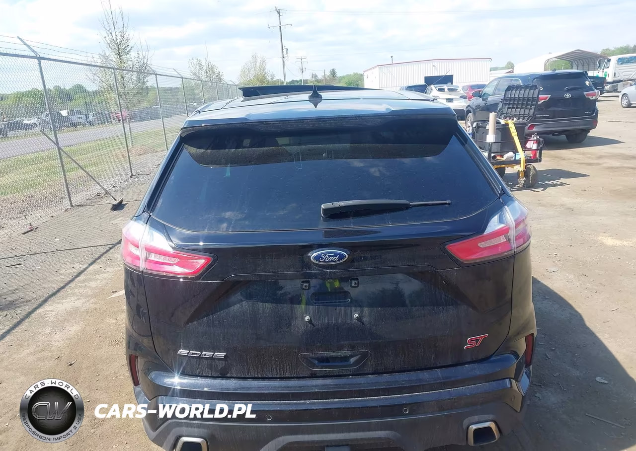 2019 Ford Edge St VIN:2FMPK4AP1KBB28174 - 16