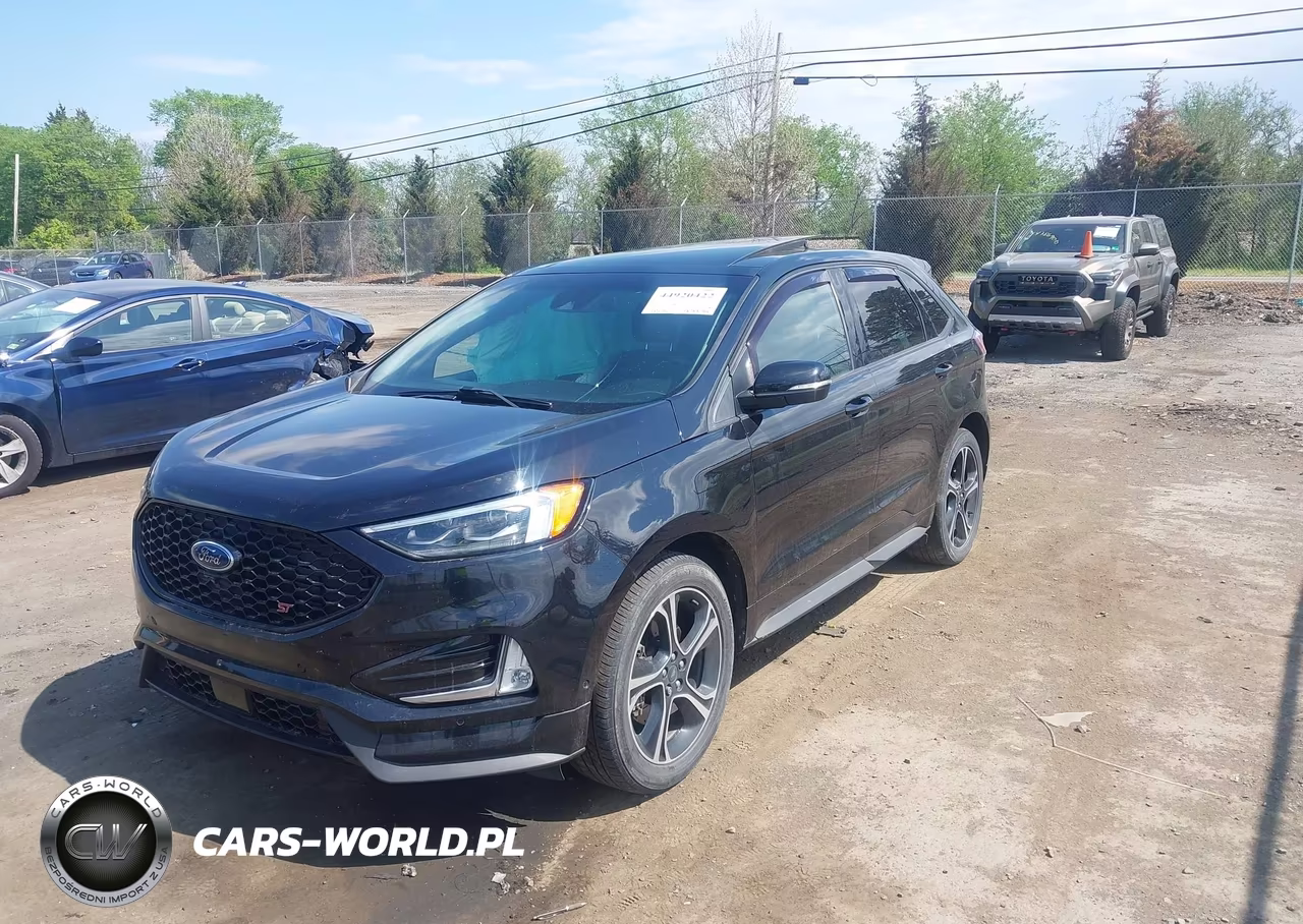 2019 Ford Edge St VIN:2FMPK4AP1KBB28174 - 2