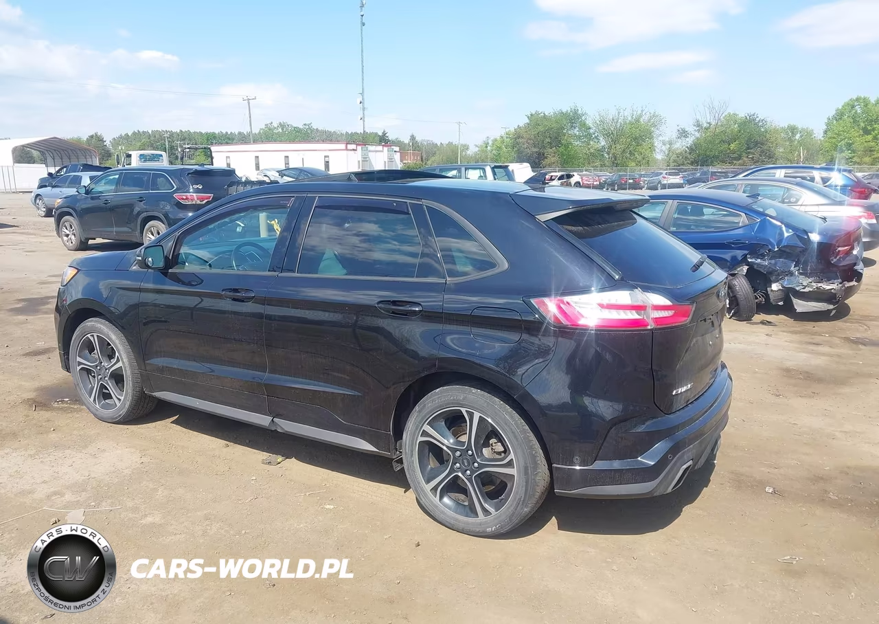 2019 Ford Edge St VIN:2FMPK4AP1KBB28174 - 3
