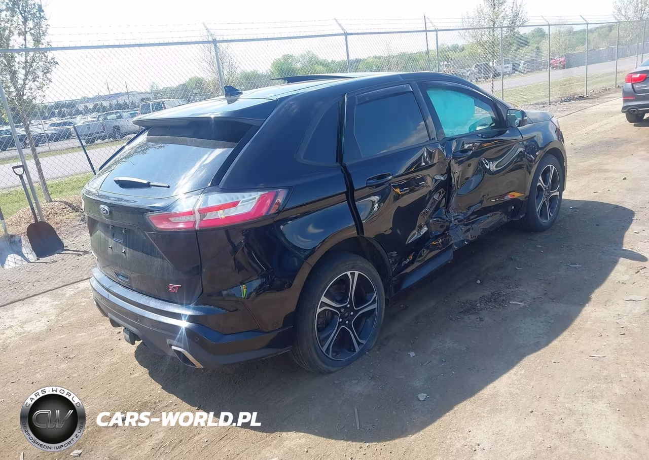 2019 Ford Edge St VIN:2FMPK4AP1KBB28174 - 4
