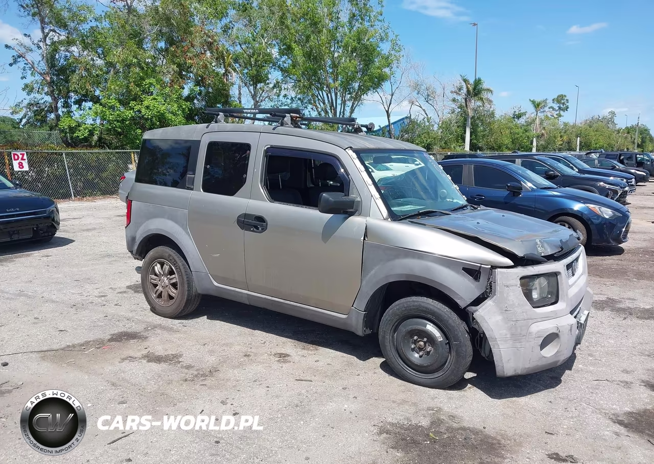 2003 Honda Element Ex