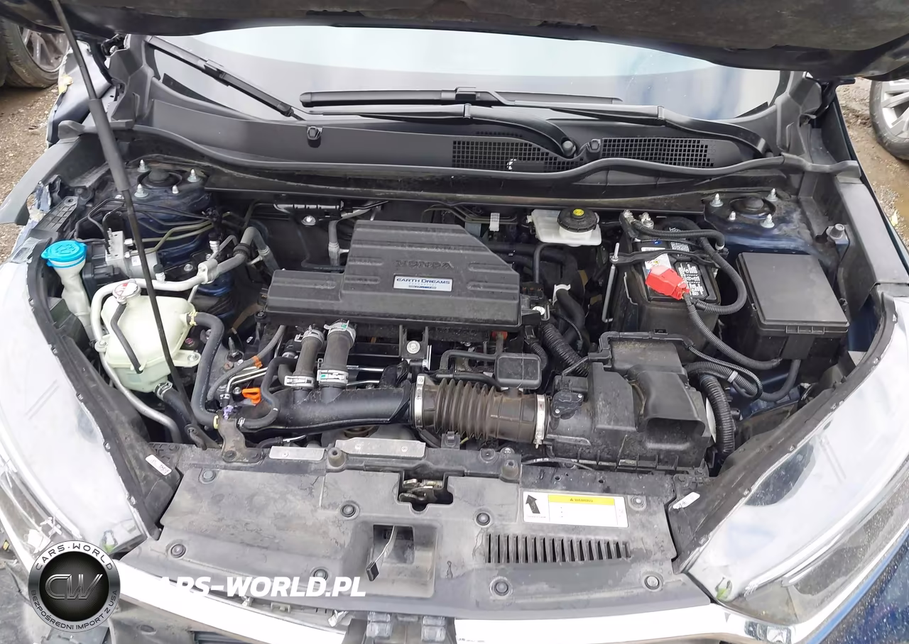 2018 Honda Cr-V Ex-L-Ex-L Navi VIN:7FARW1H81JE045333 - 10