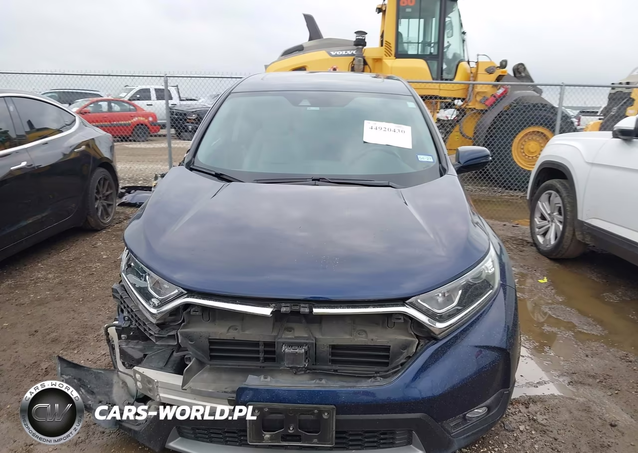 2018 Honda Cr-V Ex-L-Ex-L Navi VIN:7FARW1H81JE045333 - 13