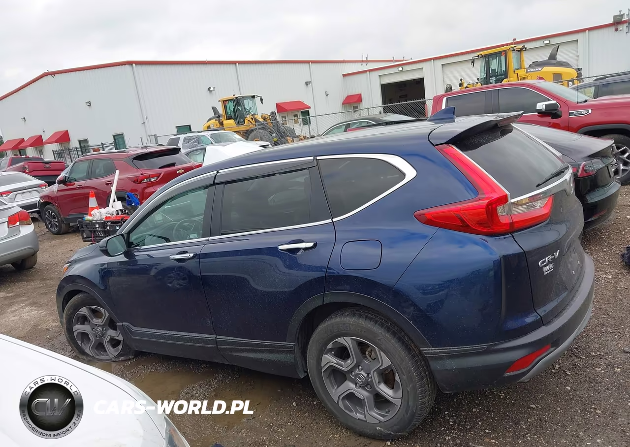 2018 Honda Cr-V Ex-L-Ex-L Navi VIN:7FARW1H81JE045333 - 15