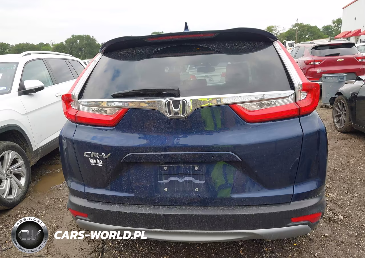 2018 Honda Cr-V Ex-L-Ex-L Navi VIN:7FARW1H81JE045333 - 17
