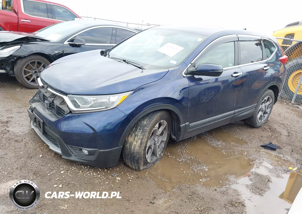 2018 Honda Cr-V Ex-L-Ex-L Navi VIN:7FARW1H81JE045333 - 2
