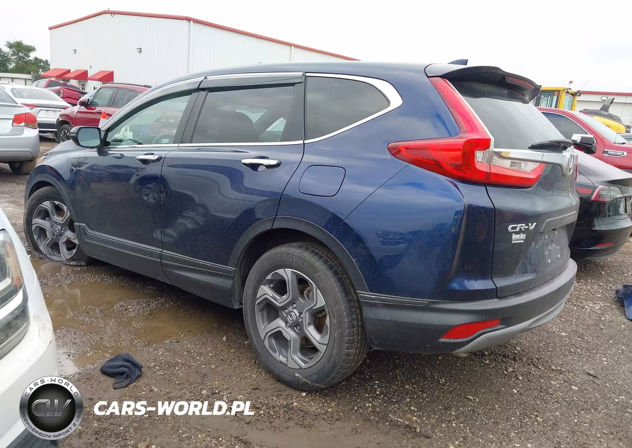 2018 Honda Cr-V Ex-L-Ex-L Navi VIN:7FARW1H81JE045333 - 3
