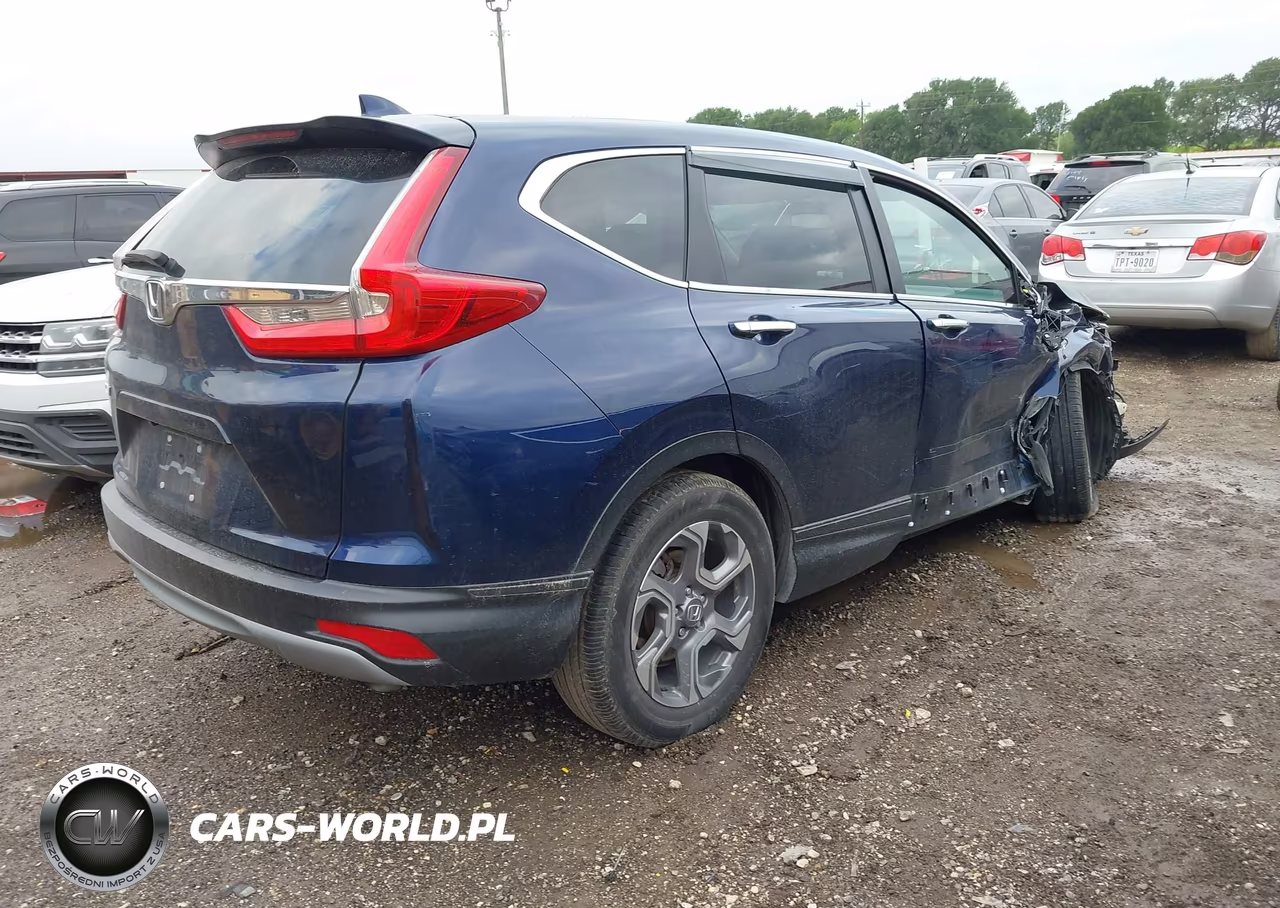 2018 Honda Cr-V Ex-L-Ex-L Navi VIN:7FARW1H81JE045333 - 4
