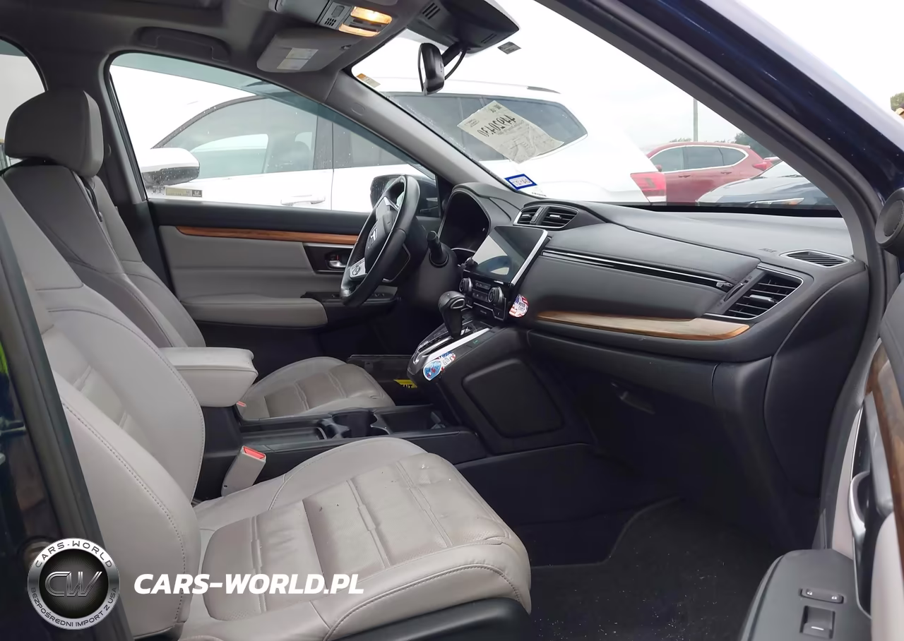 2018 Honda Cr-V Ex-L-Ex-L Navi VIN:7FARW1H81JE045333 - 5