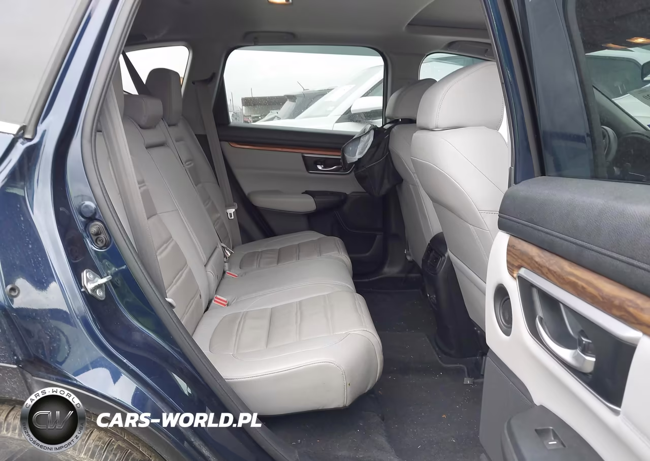 2018 Honda Cr-V Ex-L-Ex-L Navi VIN:7FARW1H81JE045333 - 8