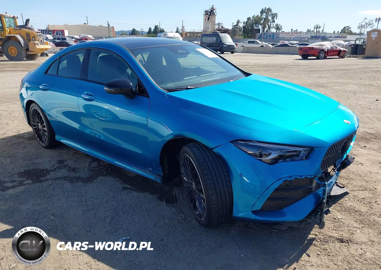 2025 Mercedes-Benz Cla 250 Coupe – zdjęcie 1 z 16