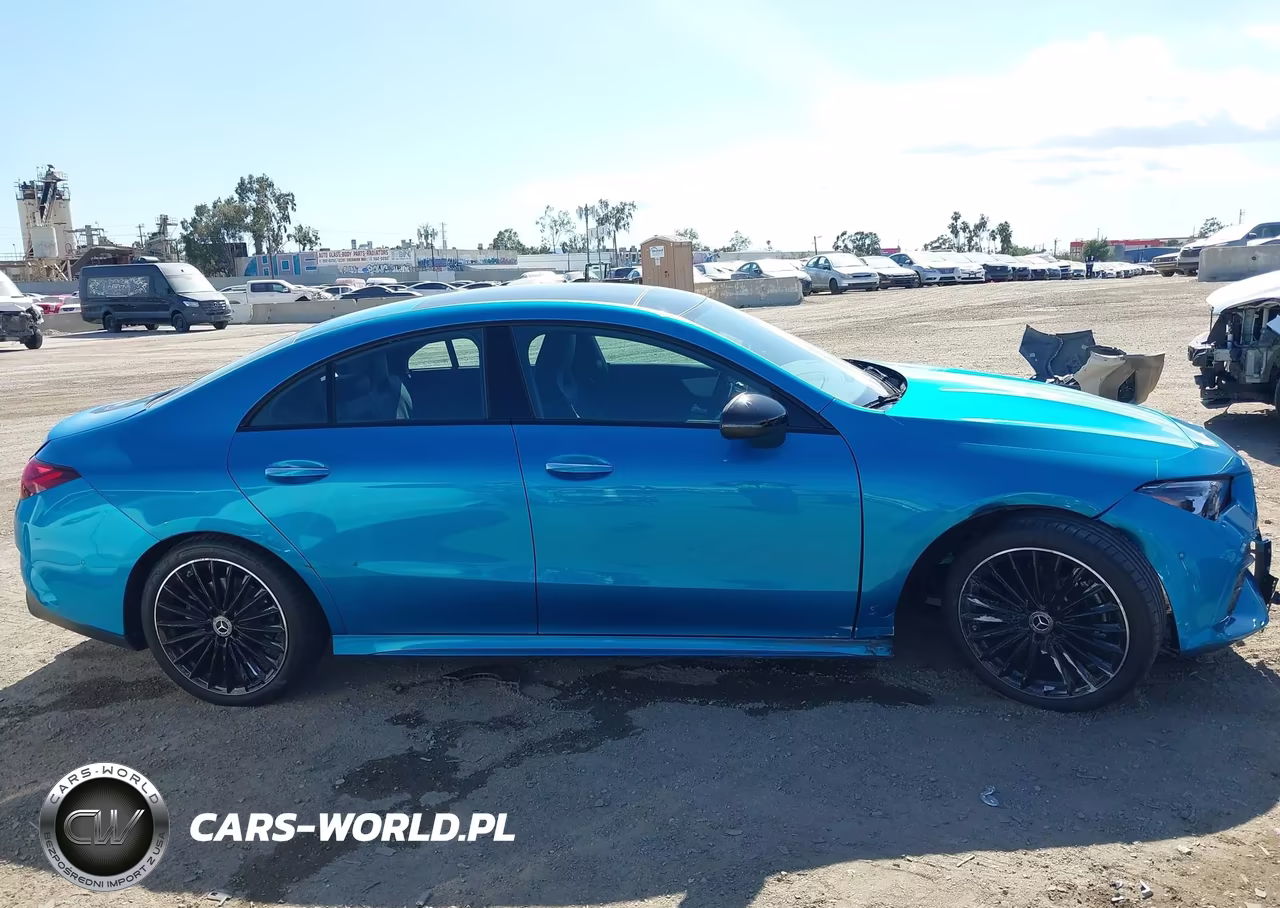 2025 Mercedes-Benz Cla 250 Coupe VIN:W1K5J4GB1SN532936 - 13