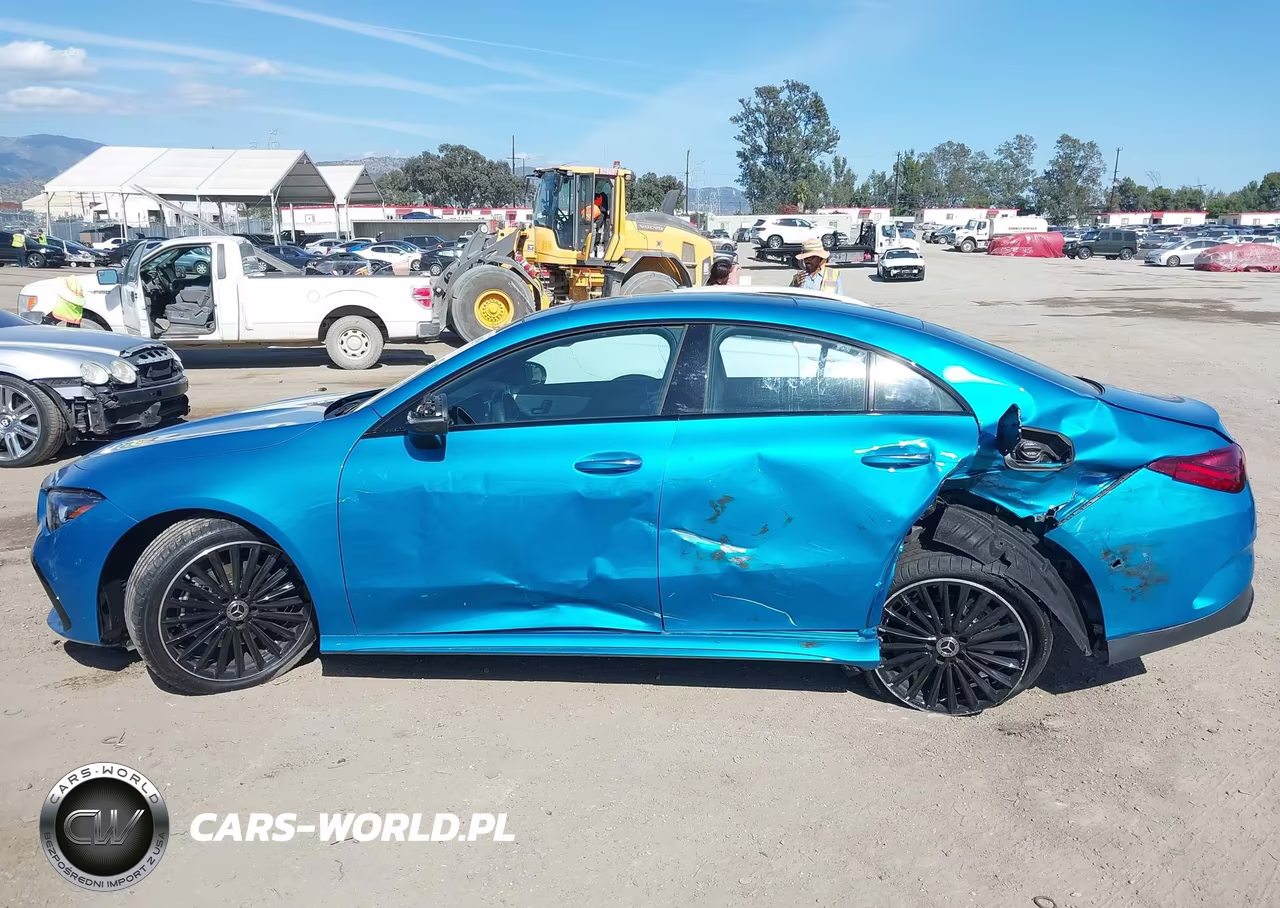 2025 Mercedes-Benz Cla 250 Coupe VIN:W1K5J4GB1SN532936 - 14