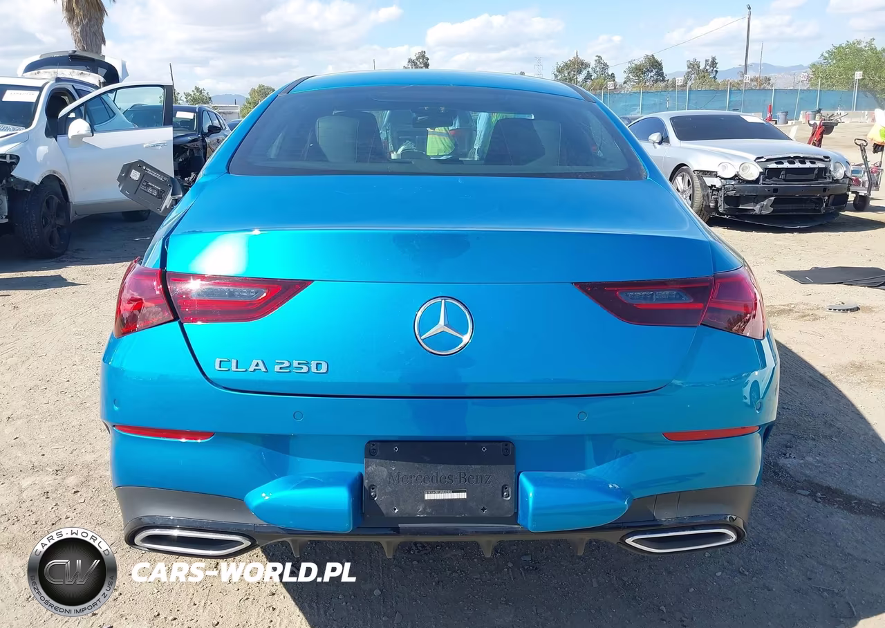 2025 Mercedes-Benz Cla 250 Coupe VIN:W1K5J4GB1SN532936 - 16