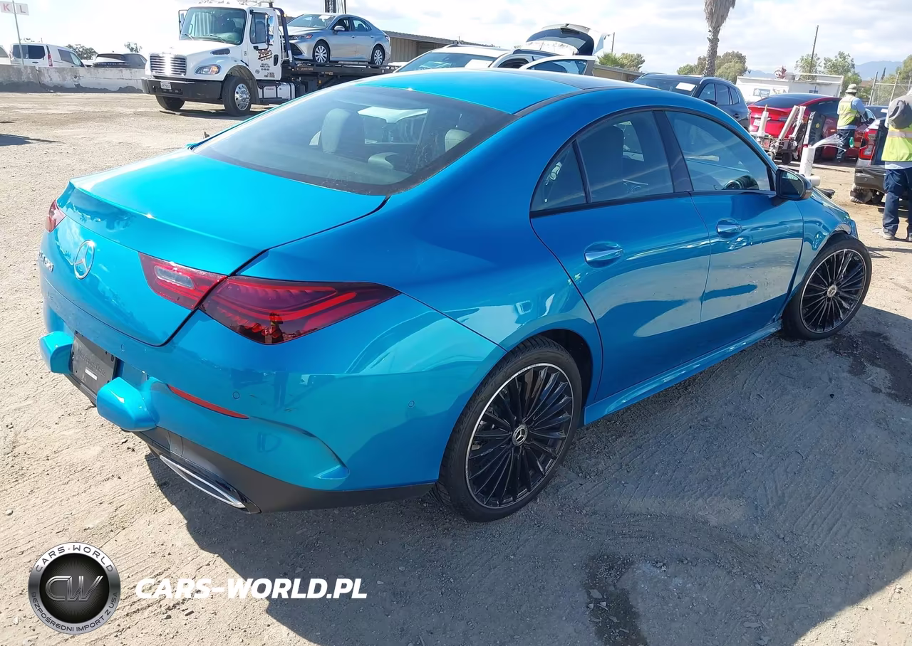 2025 Mercedes-Benz Cla 250 Coupe VIN:W1K5J4GB1SN532936 - 4