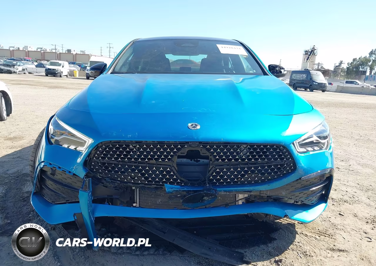 2025 Mercedes-Benz Cla 250 Coupe VIN:W1K5J4GB1SN532936 - 6