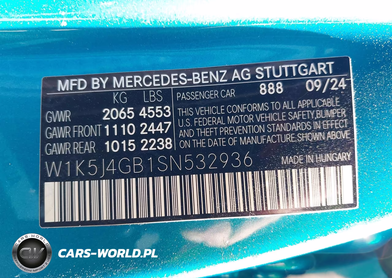 2025 Mercedes-Benz Cla 250 Coupe VIN:W1K5J4GB1SN532936 - 9