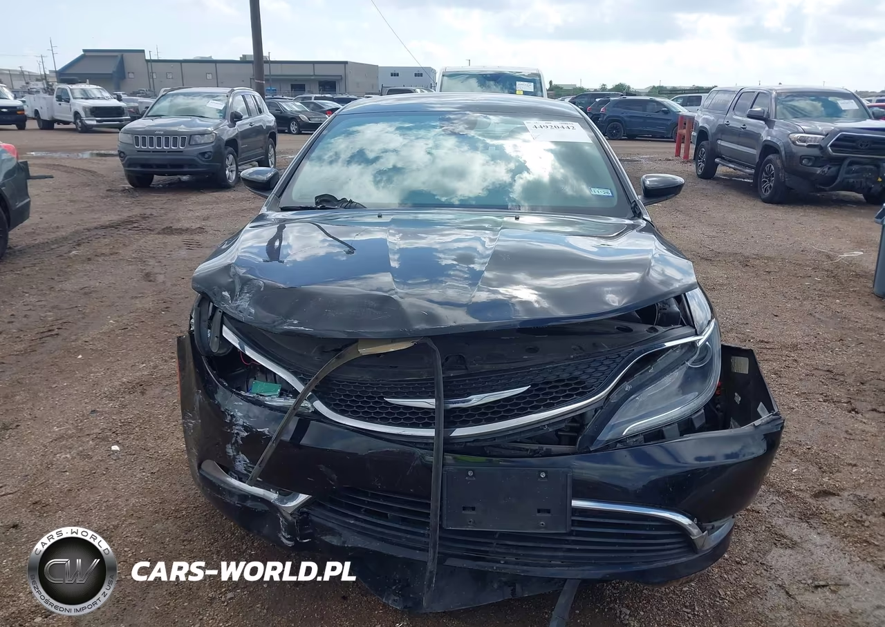 2016 Chrysler 200 Limited VIN:1C3CCCAB3GN152166 - 12