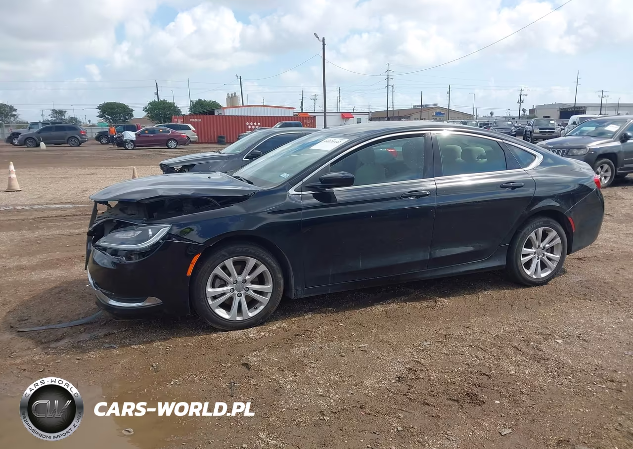 2016 Chrysler 200 Limited VIN:1C3CCCAB3GN152166 - 14