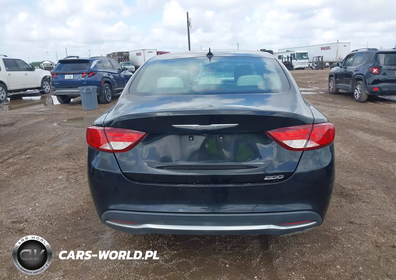 2016 Chrysler 200 Limited VIN:1C3CCCAB3GN152166 - 16