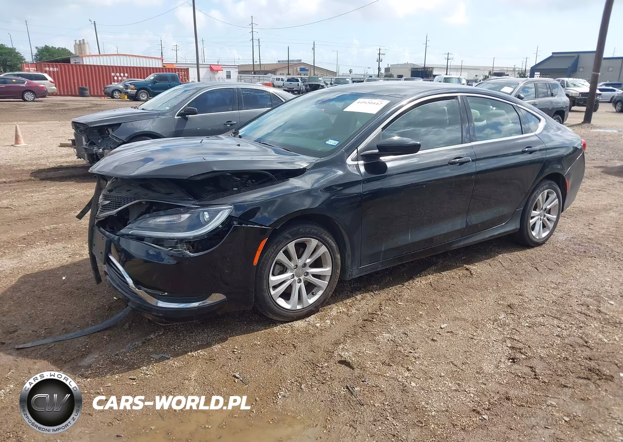 2016 Chrysler 200 Limited VIN:1C3CCCAB3GN152166 - 2