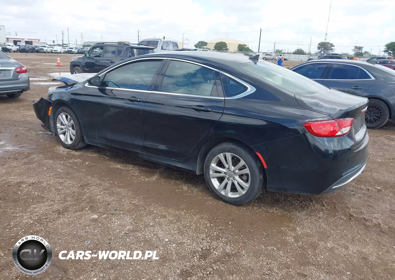 2016 Chrysler 200 Limited VIN:1C3CCCAB3GN152166 - 3