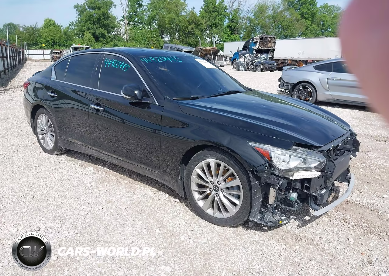 2019 Infiniti Q50 3.0T Luxe