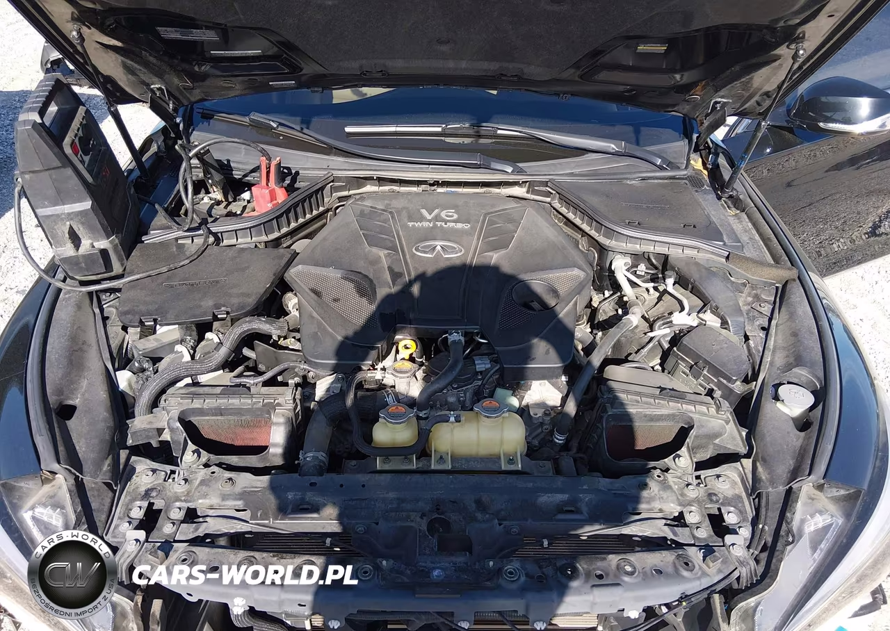 2019 Infiniti Q50 3.0T Luxe VIN:JN1EV7AR0KM556434 - 10