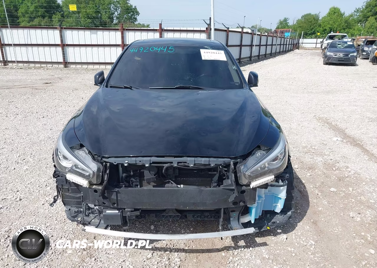 2019 Infiniti Q50 3.0T Luxe VIN:JN1EV7AR0KM556434 - 13