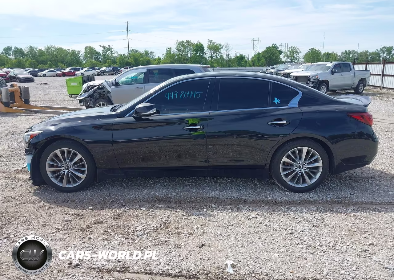 2019 Infiniti Q50 3.0T Luxe VIN:JN1EV7AR0KM556434 - 15