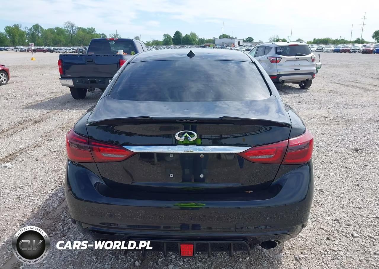 2019 Infiniti Q50 3.0T Luxe VIN:JN1EV7AR0KM556434 - 17
