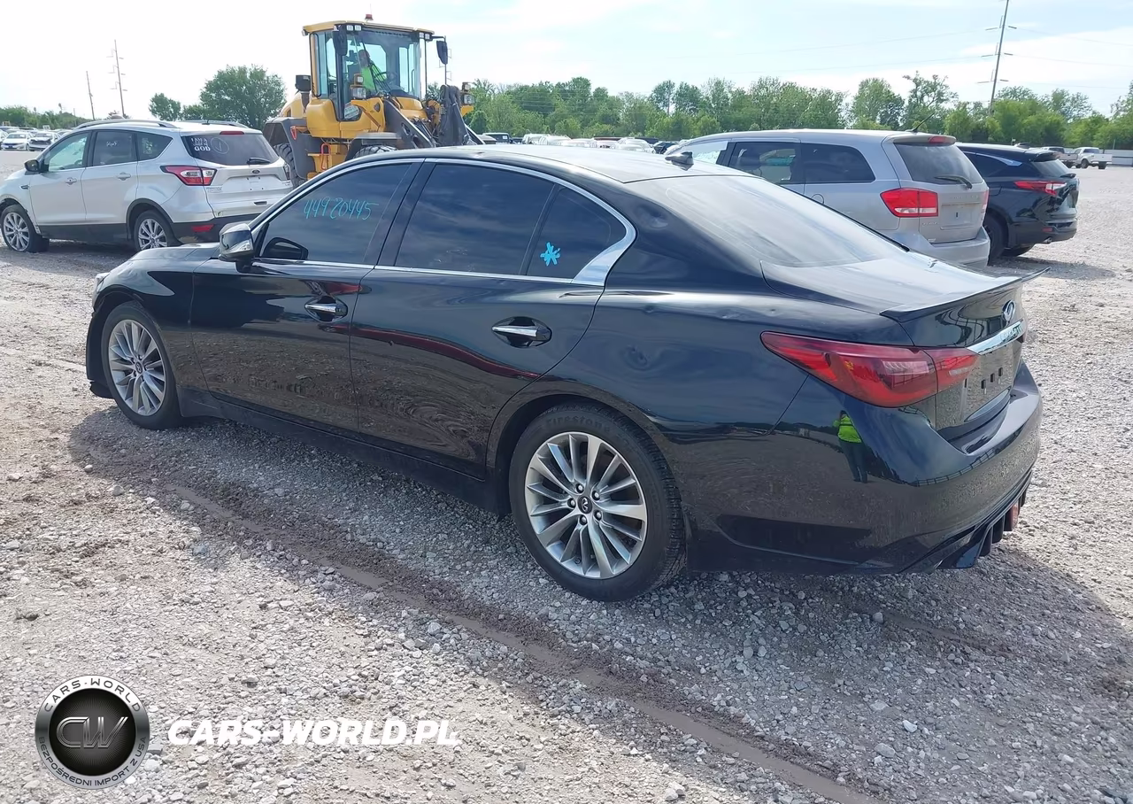 2019 Infiniti Q50 3.0T Luxe VIN:JN1EV7AR0KM556434 - 3
