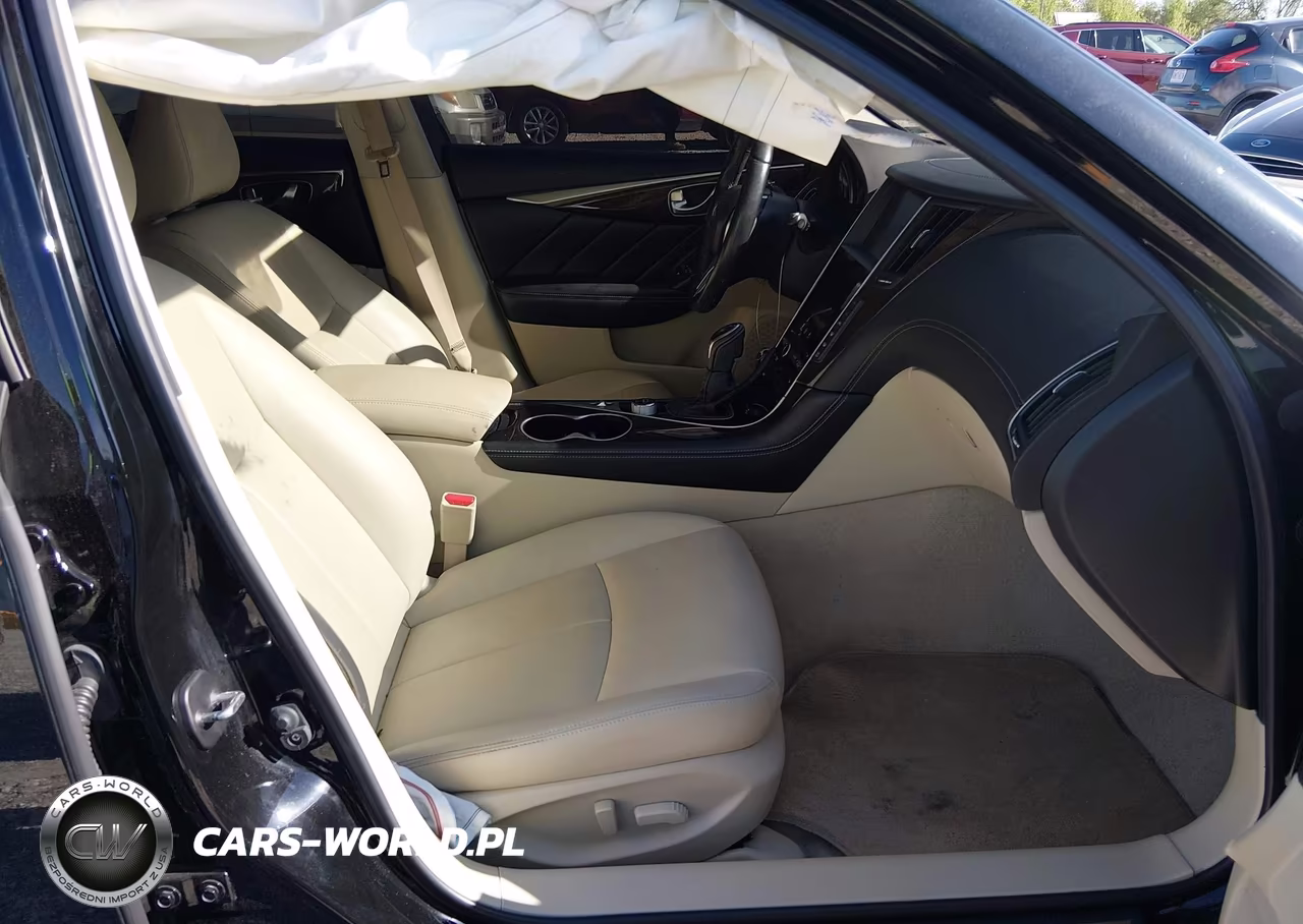 2019 Infiniti Q50 3.0T Luxe VIN:JN1EV7AR0KM556434 - 5