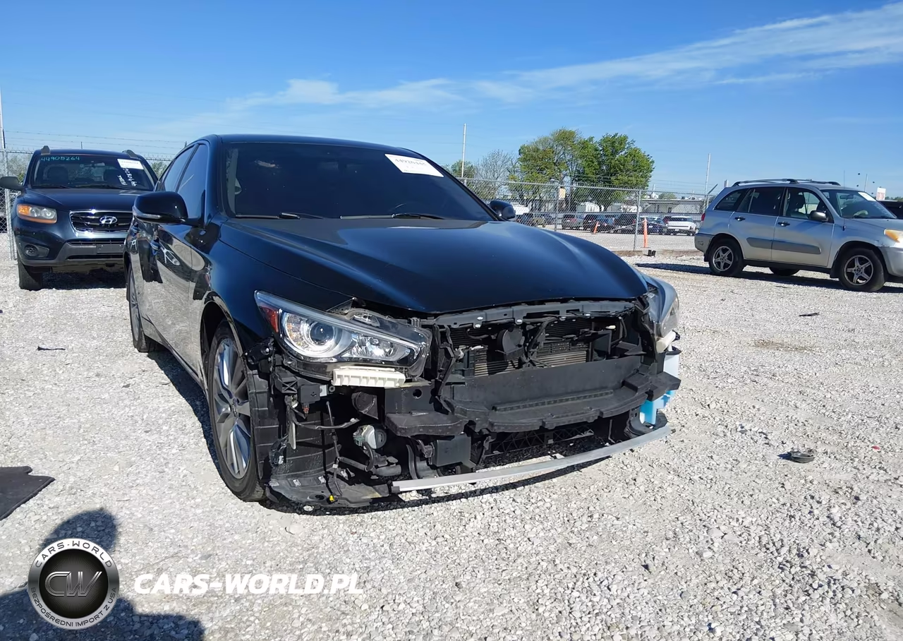 2019 Infiniti Q50 3.0T Luxe VIN:JN1EV7AR0KM556434 - 6