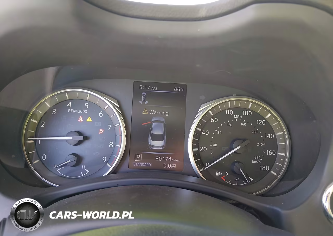2019 Infiniti Q50 3.0T Luxe VIN:JN1EV7AR0KM556434 - 7