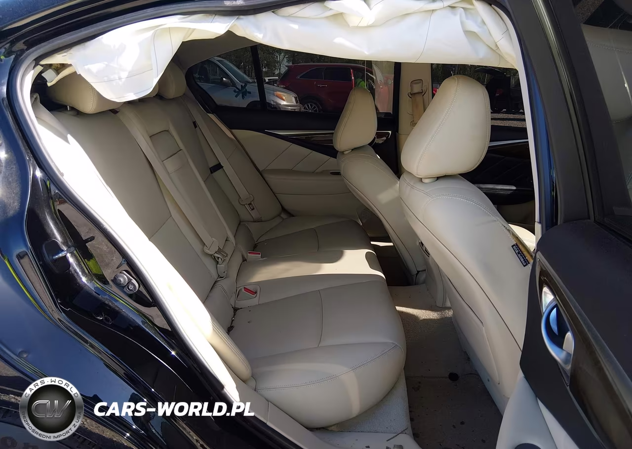 2019 Infiniti Q50 3.0T Luxe VIN:JN1EV7AR0KM556434 - 8