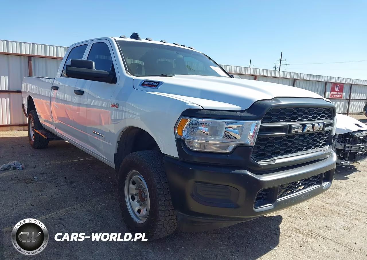 2020 Ram 2500 Tradesman 4X4 8' Box