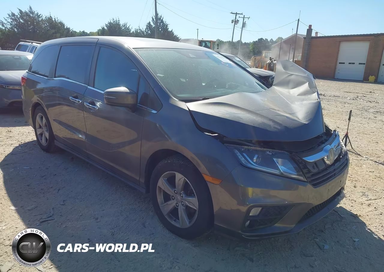 2019 Honda Odyssey Ex-L