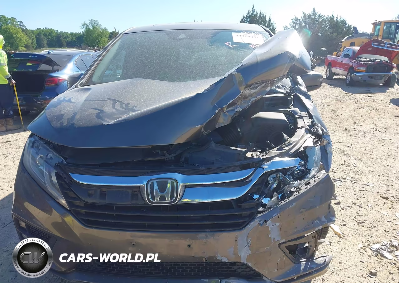 2019 Honda Odyssey Ex-L VIN:5FNRL6H70KB093772 - 12