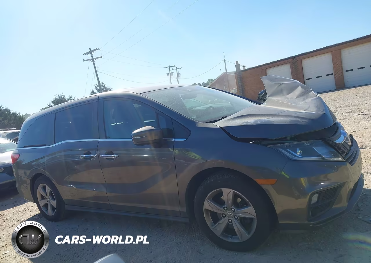 2019 Honda Odyssey Ex-L VIN:5FNRL6H70KB093772 - 13