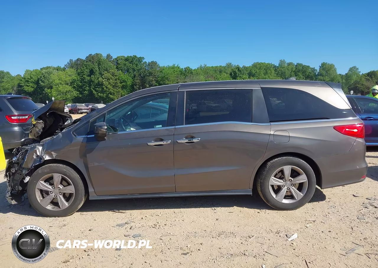 2019 Honda Odyssey Ex-L VIN:5FNRL6H70KB093772 - 14